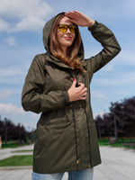 Ветровка женская "Грин" хаки