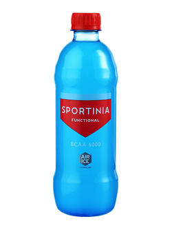 Напиток "Sportinia" 0.5л синий