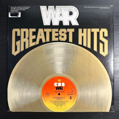War - Greatest Hits (Голландия 1976г.)
