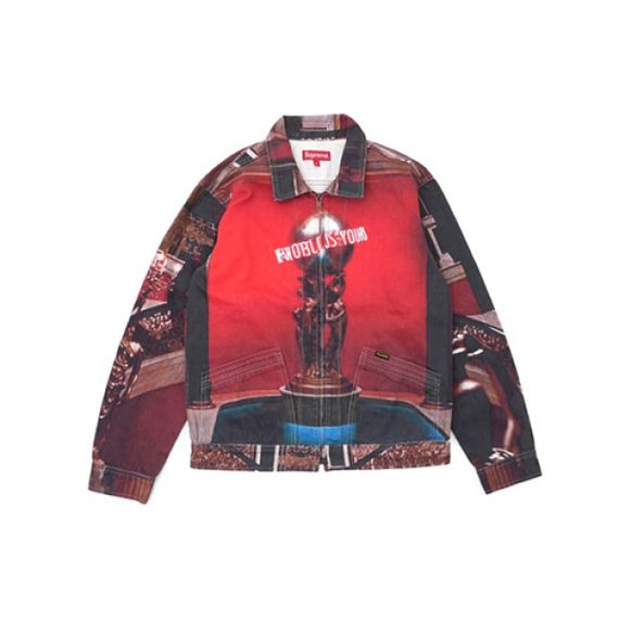 Supreme FW17 x Scarface the world is yours denim jacket