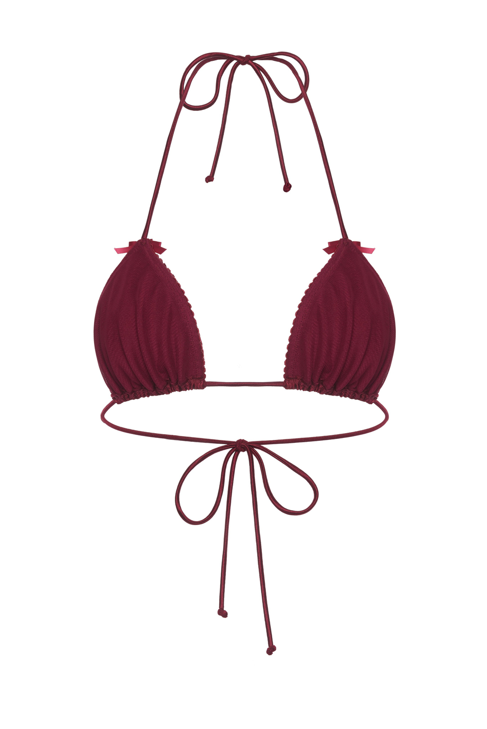 Купальник Butterfly Burgundy