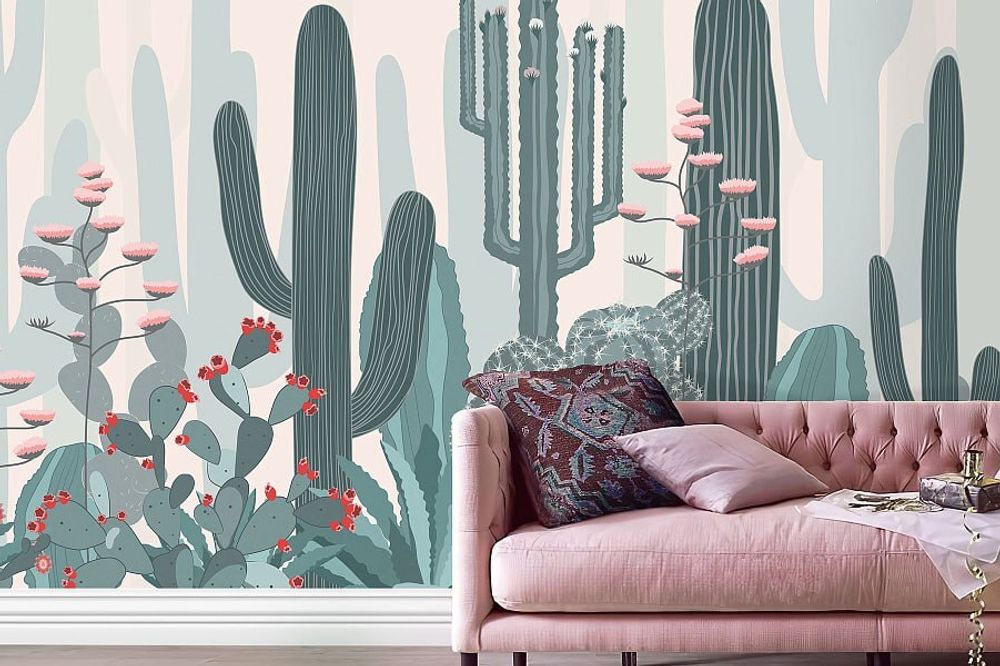 Бесшовная фреска AF2187, 2,6 м (5,22 м)