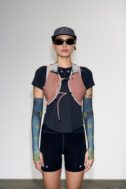 Жилет Blue Monte Frogaero Trail Running Vest "Citrus Tea Tangerine"