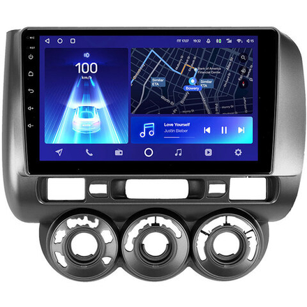 Teyes CC2 Plus 9" для Honda Fit, Jazz 2001-2008 (прав)