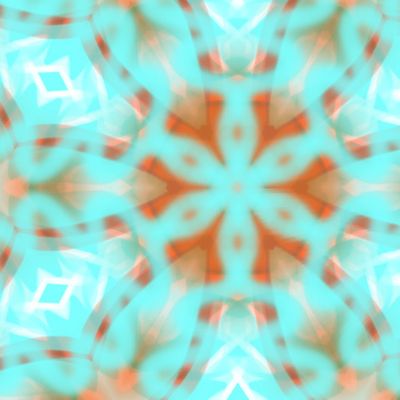 Солнце в бирюзе