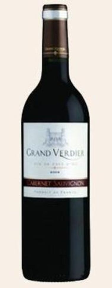 Вино Мезон Делор Гранд Вердье Каберне Совиньон красное сухое 0,75