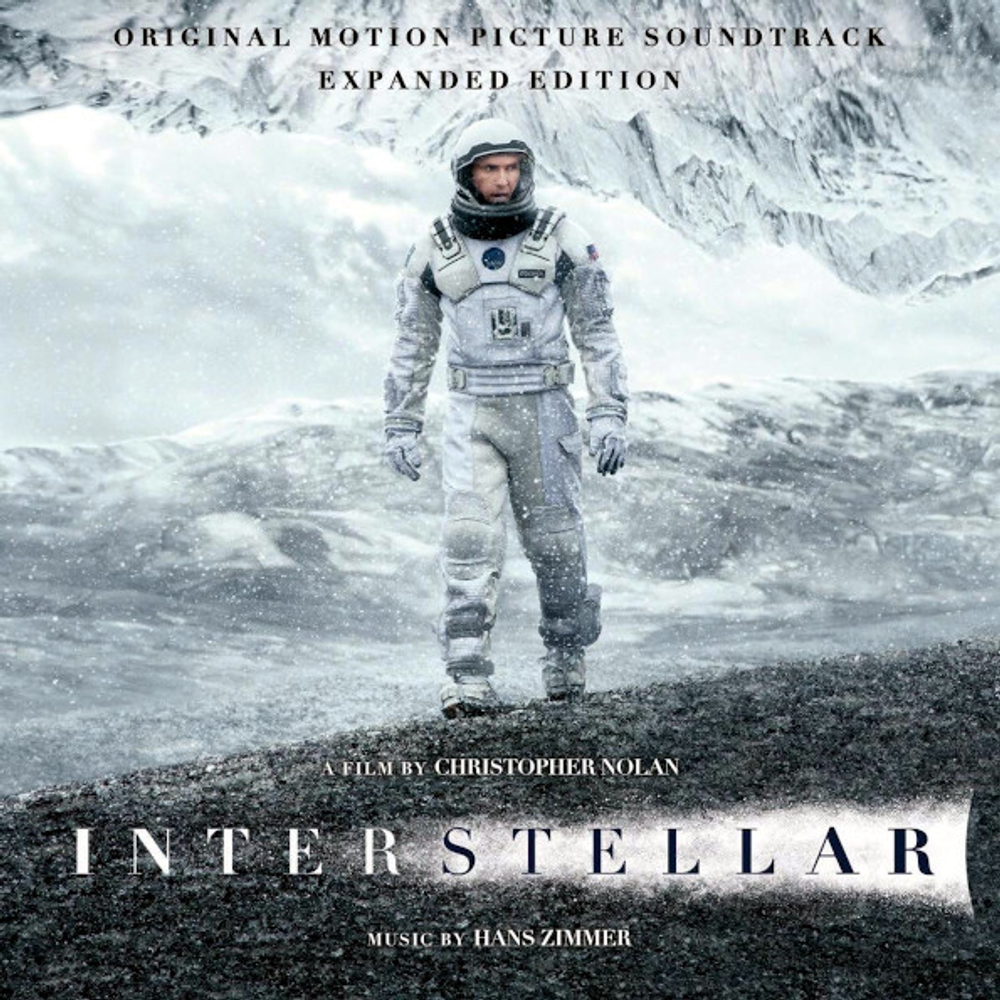 Soundtrack / Hans Zimmer: Interstellar (Expanded Edition)(2CD)