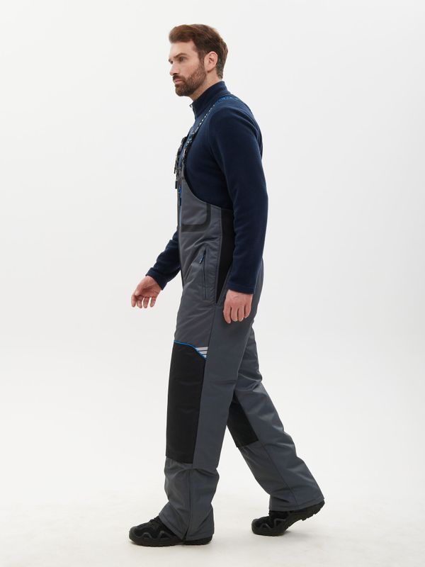 Костюм зимний Полюс LUX V-2 ткань Cell цвет Серый/Черный