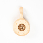 Деревянная кукса из кедра для напитков 100 мл. C66