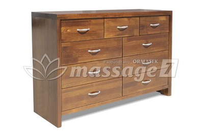 Комод Альба 9 ящиков