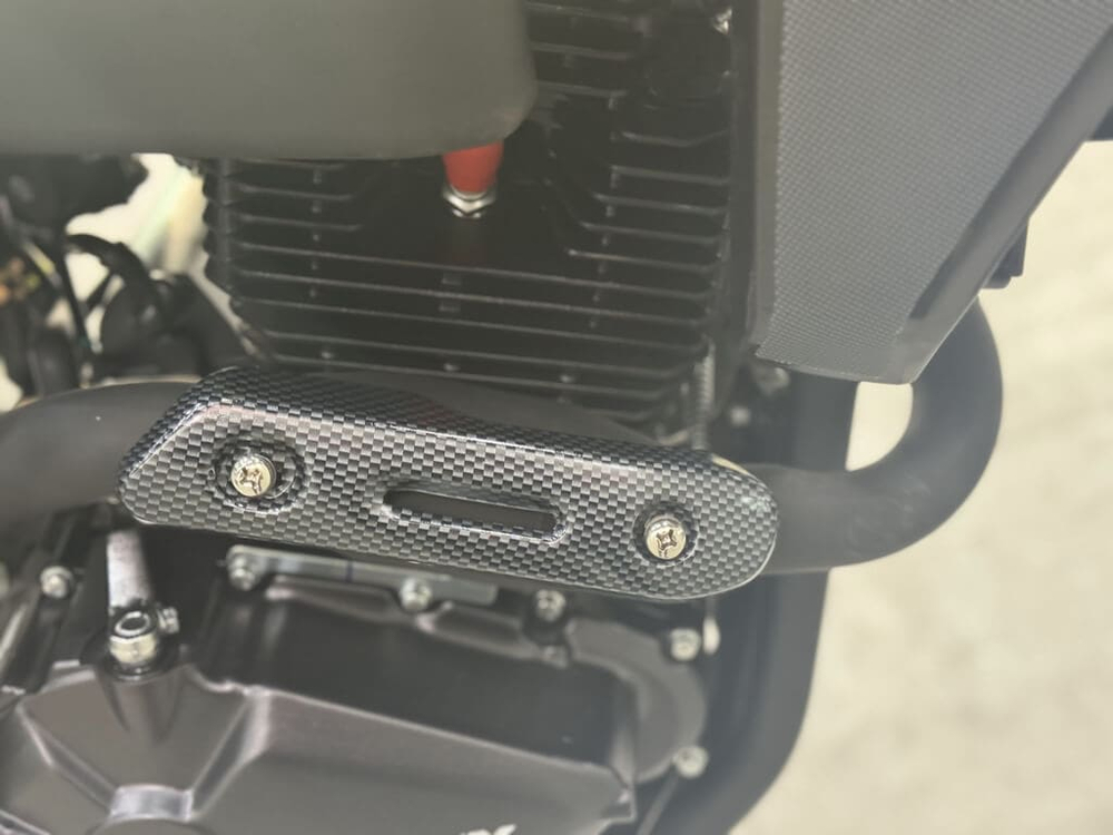 Мотоцикл DAREX UL black ENDURO