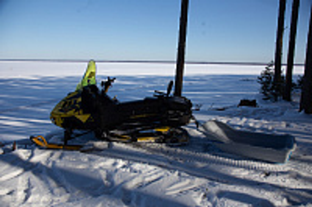 Снегоход Рыбак Торос 500S 800Pro