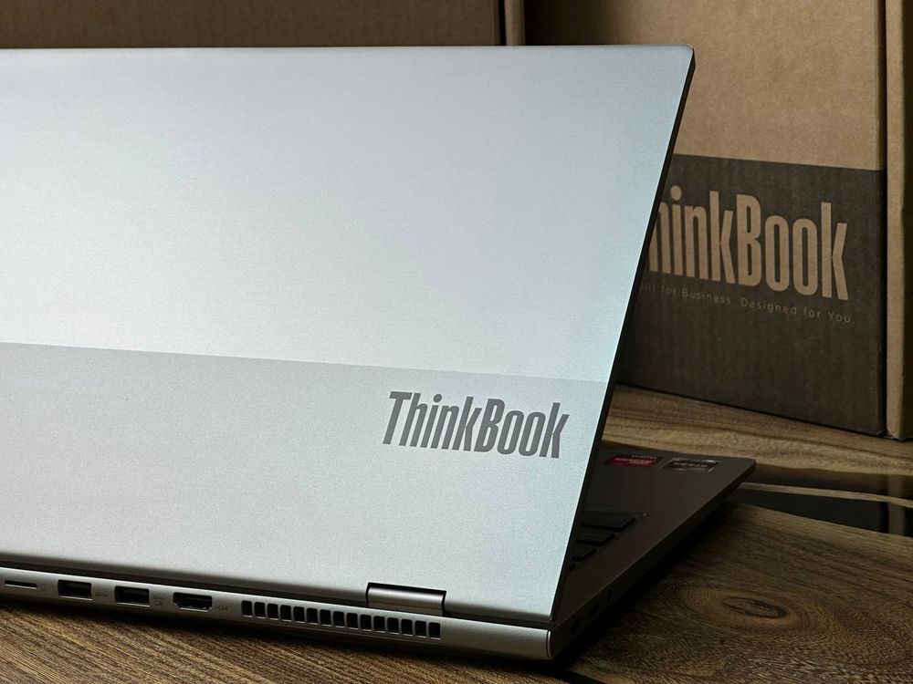 14" Ноутбук Lenovo ThinkBook 14p G2 (2240x1400, AMD Ryzen 7 5800H, RAM 16ГБ,SSD 512ГБ, AMD Radeon RX Vega 8, Win 10Pro)