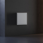 Заглушка VOLTUM S70 с суппортом, (серый)