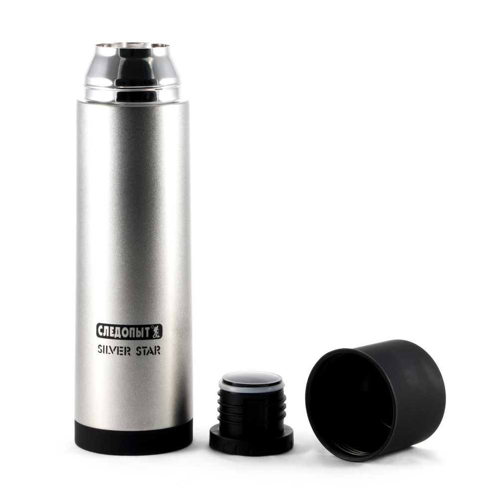 Термос &quot;СЛЕДОПЫТ-SILVER STAR&quot;, 1 л /20/