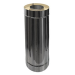 Сэндвич труба для дымохода нержавеющая сталь Eco Flue 1 мм D200х120 мм L0,5 м