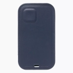 Кожаный чежол конверт для iPhone 12 Pro Max Baltic Blue (MHYH3ZE/A)