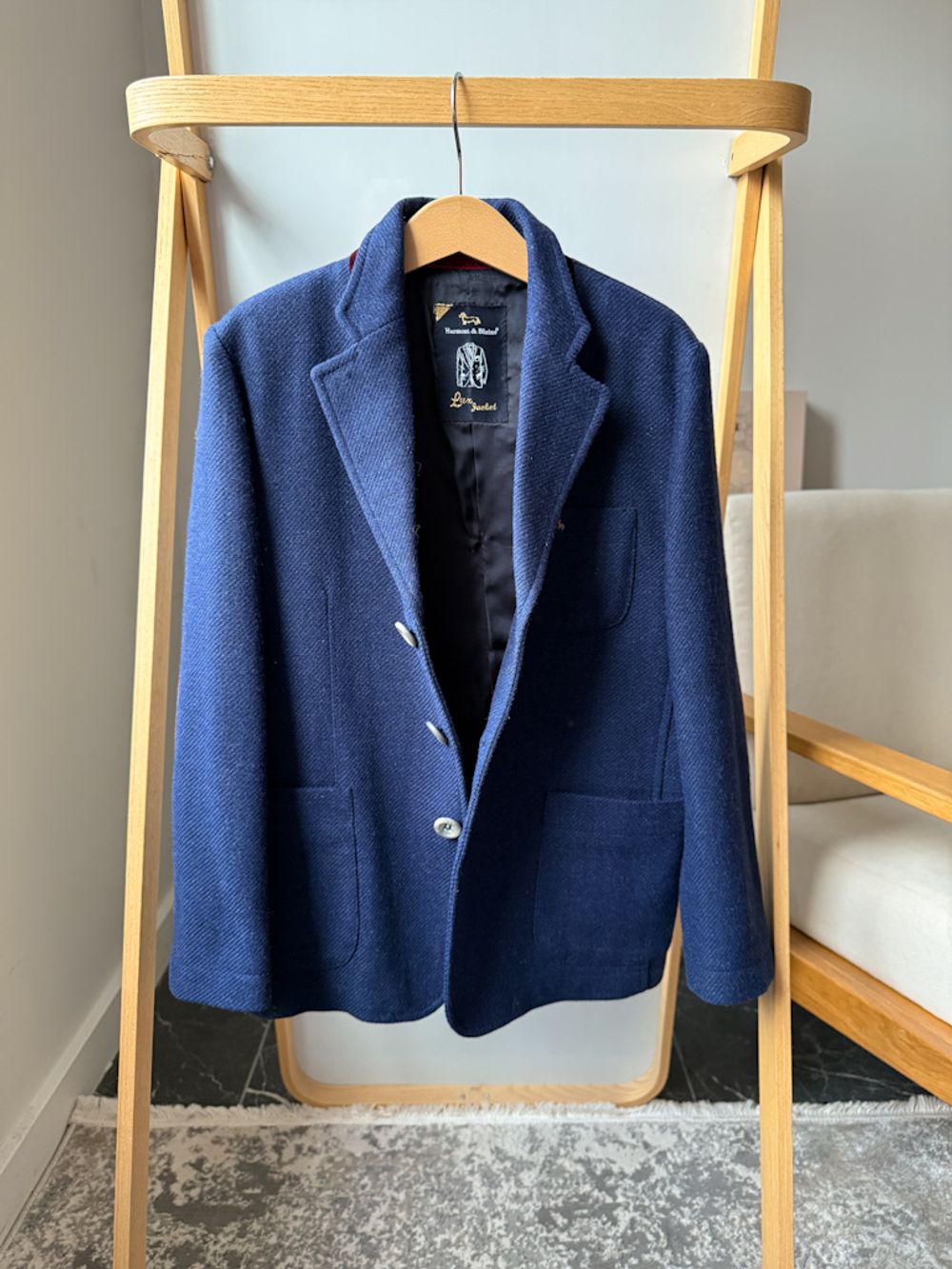 Шерстяной пиджак Harmont & Blaine, 128