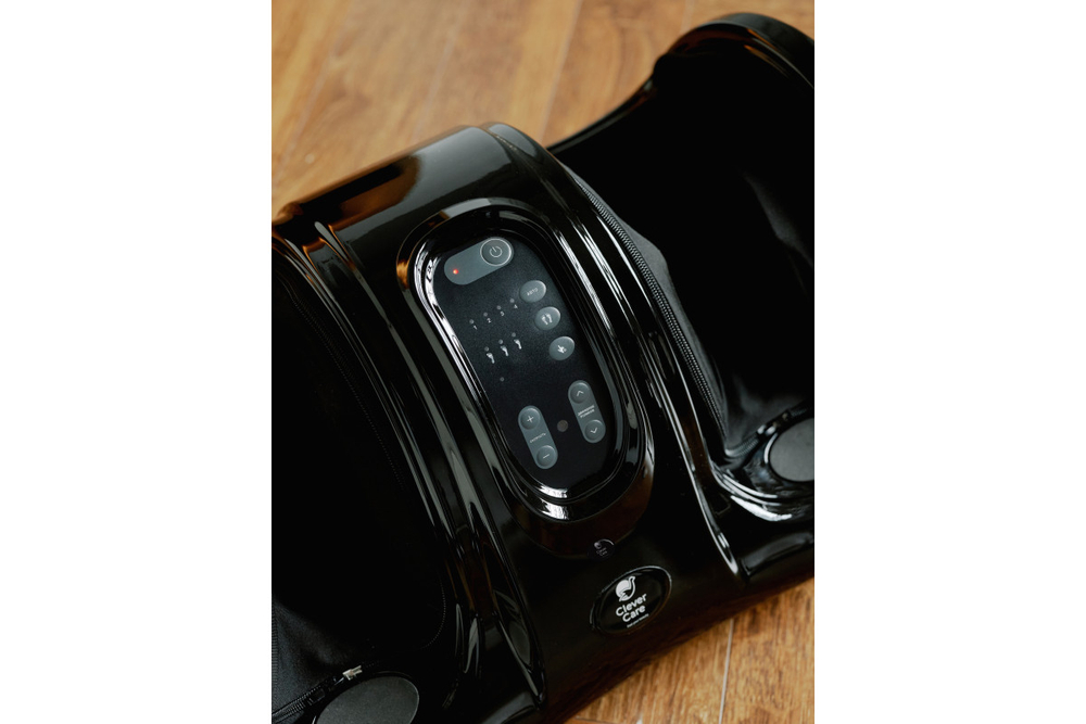 Массажер для ног CleverCare Midnight Noir, черный