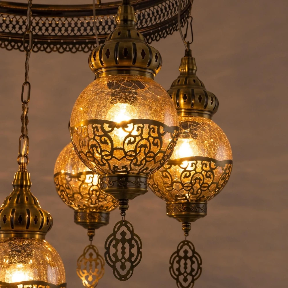 Подвесная люстра Citilux КАИР CL419163