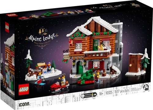 Конструктор LEGO Icons 10325 Альпийский домик