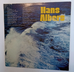 Винтажная виниловая пластинка Hans Albers Hans Albers (GDR 1989)