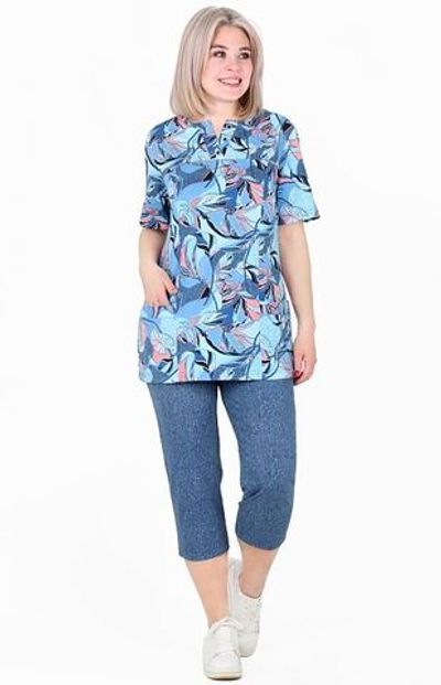 Костюм женский "Злата К.П" К-367 бриджи (149)