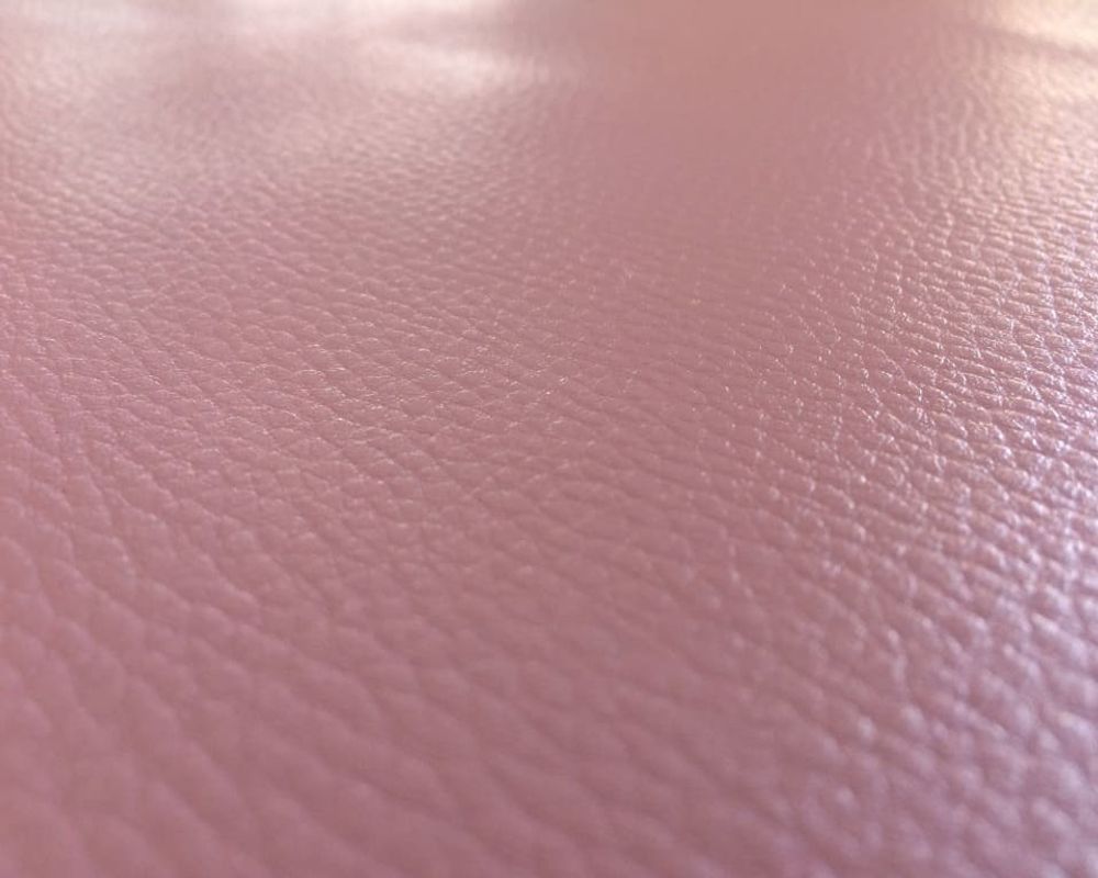 Искусственная кожа Гермес фиолетовая