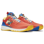 New Balance Hesi Низкий Устойчивый к Износу Низкий Топ Винтаж Синий Баскетбольные Кроссовки Унисекс Красный Синий