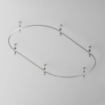 Магнитный шинопровод Maytoni BUSBAR TRUNKINGS FLARITY TRX154-2SR-D1200-PT