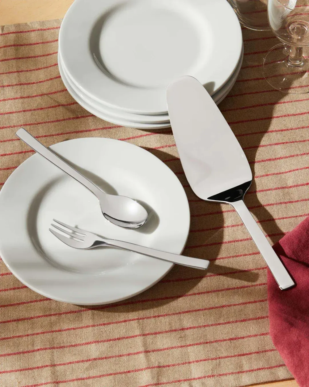 Alessi Лопатка для теста овальной формы