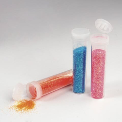 Глиттер для декора НАБОР НЕОН 6 цветов по 6,5 грамм