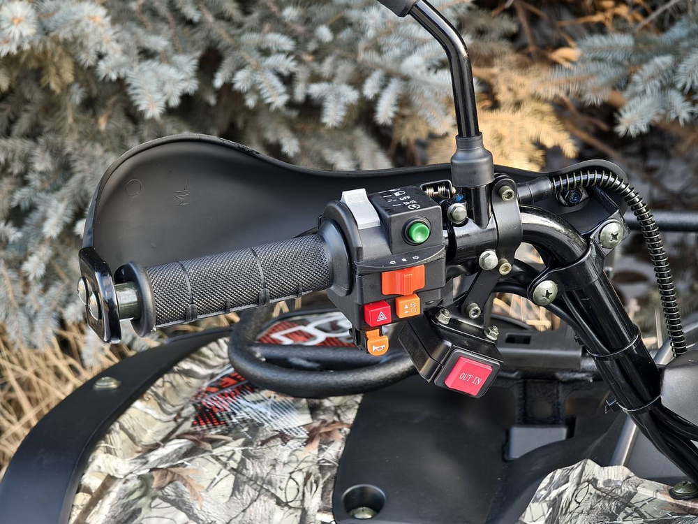 Квадроцикл BALTMOTORS BM500 EFI Хаки-камуфляж