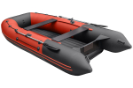 Таймень RX 4100 НДНД красный/черный (лодка ПВХ)