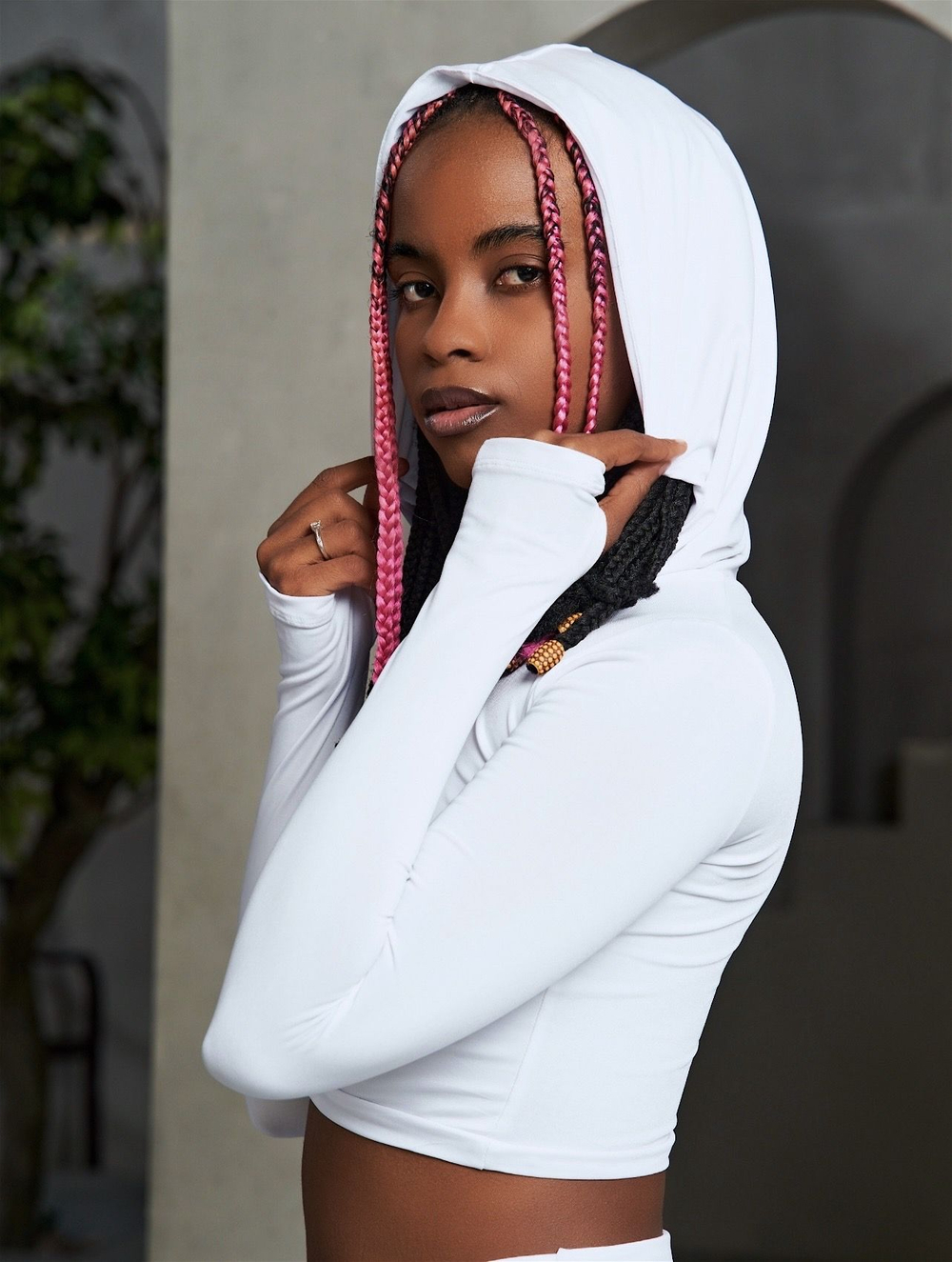 Костюм женский летний с юбкой макси и топом