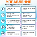 Наушники беспроводные Xiaomi Mi True Wireless Earbuds Basic 2S черный