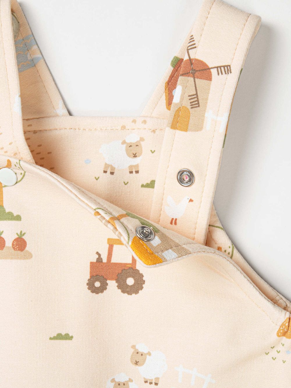 Полукомбинезон облегченный "Ферма" 0+