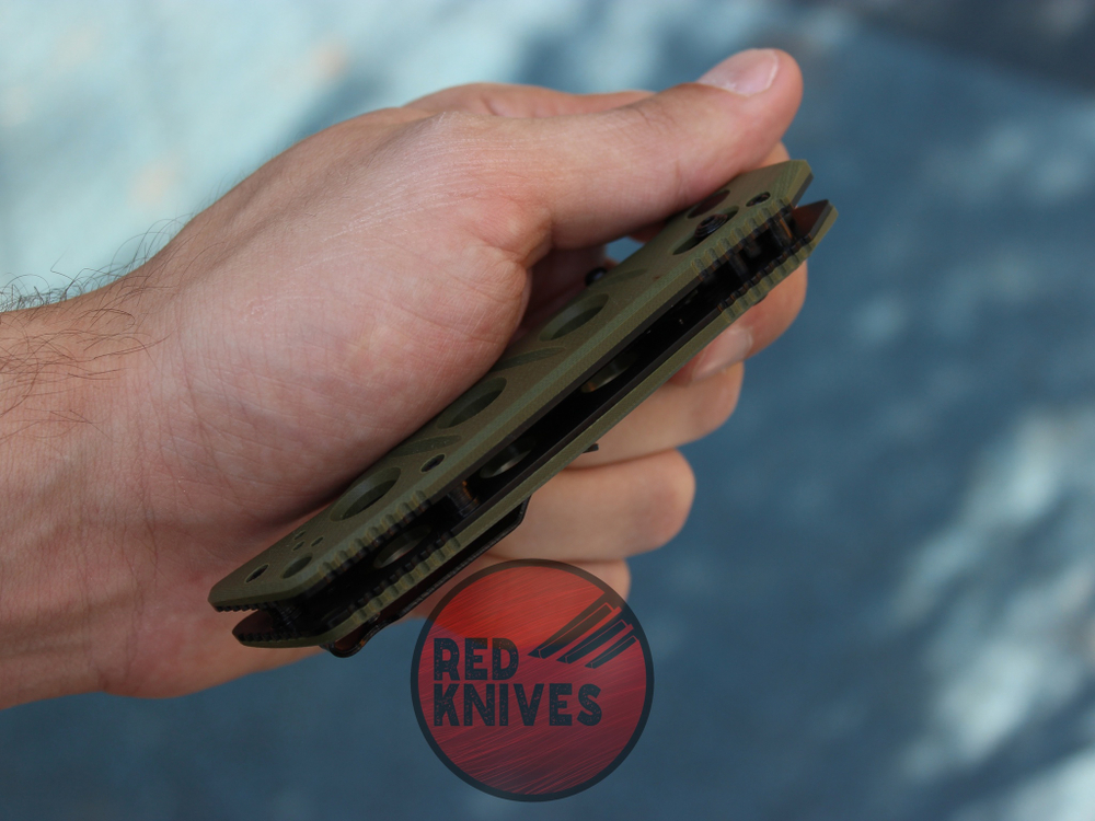 Нож Benchmade Mini Adamas GR BK BM273FE-2BK