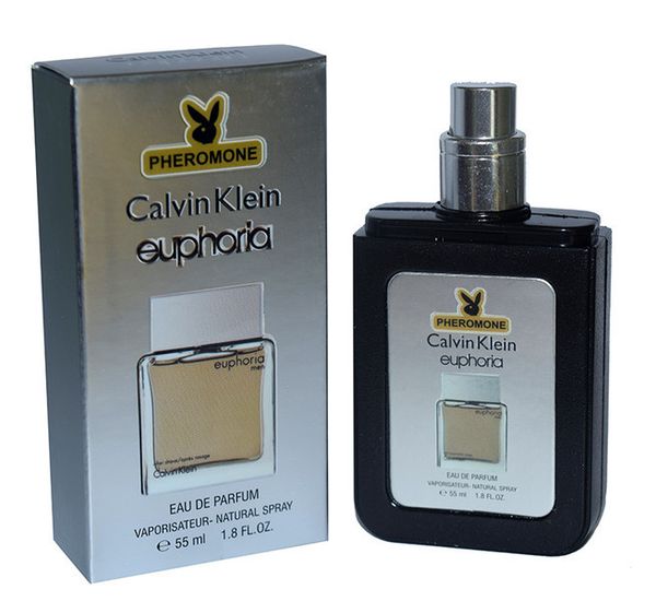 ДУХИ С ФЕРОМОНАМИ CALVIN KLEIN EUPHORIA MEN,55ML NEW