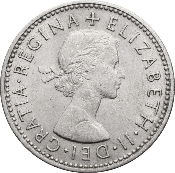 1 шиллинг 1961 Великобритания (Шотландский герб) XF