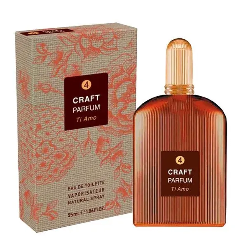 Туалетная вода для женщин CRAFT PARFUM-4 "TI AMO" 55мл Россия