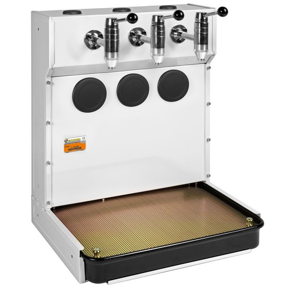 Маслобар с тремя кранами, ECODORA (Италия)