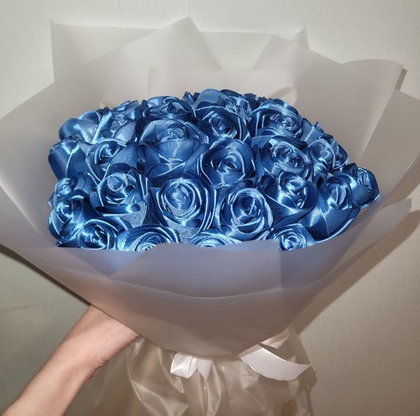 Букет из лент 3