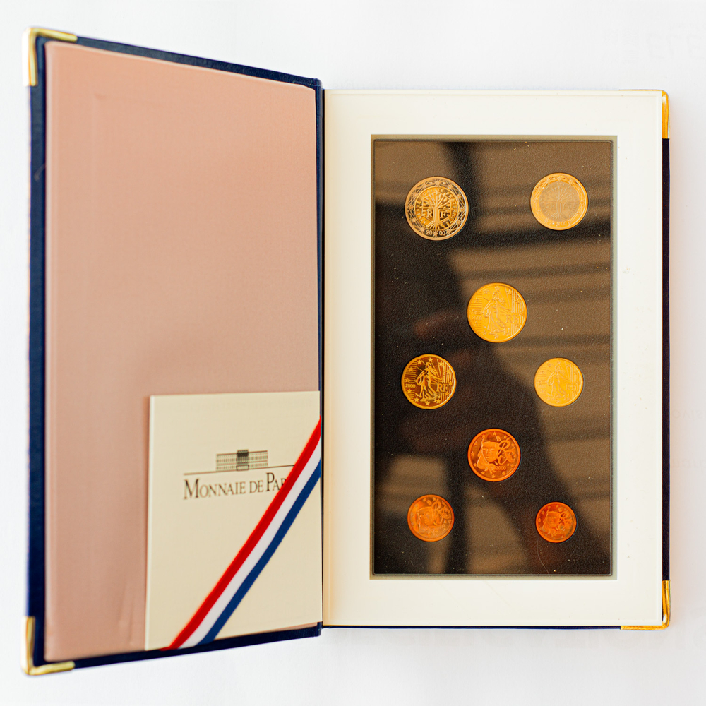 France 2000 Proof Coin Set