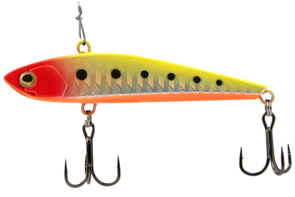 Виб ECOPRO Sharkey 75мм 20г 097 Yellow Clown