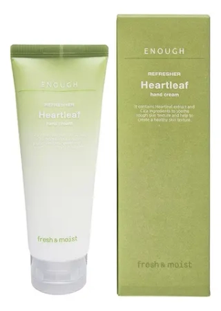 Крем для рук с экстрактом центеллы и хауттюйнии ENOUGH Refresher Heartleaf Hand Cream 100 мл