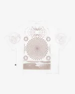 Футболка Issaya Mantra белая