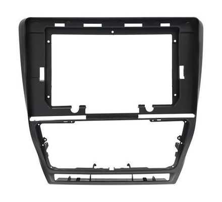 Переходная рамка магнитолы SKODA OCTAVIA 2008-2013 10,2 дюймов