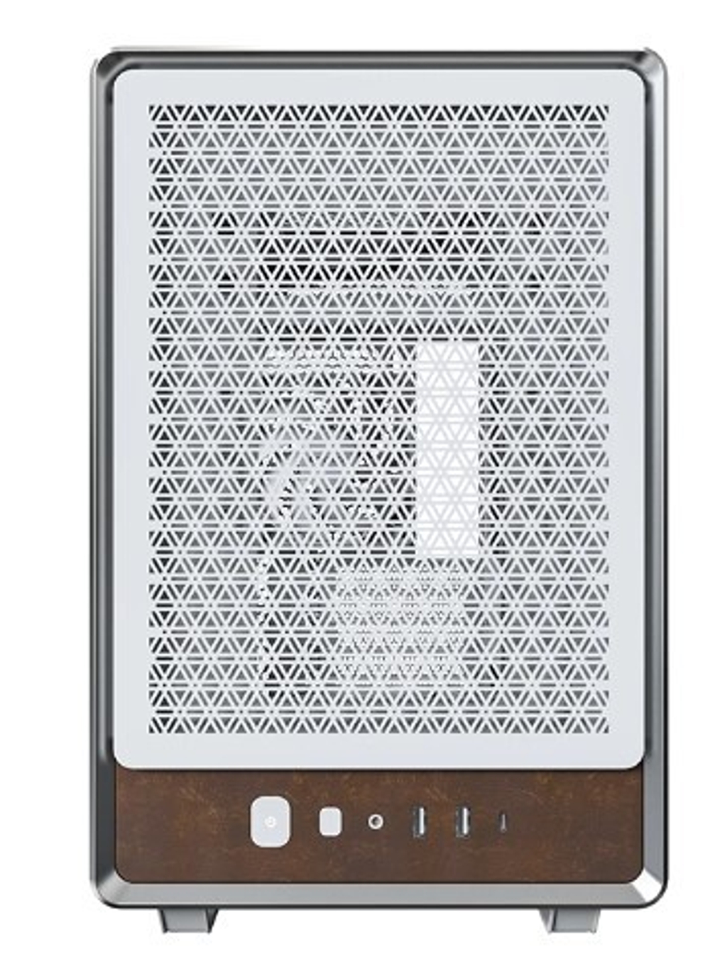 Корпус mATX Montech HERITAGE PRO (W)