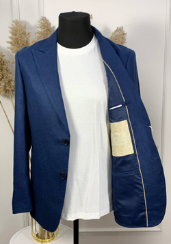 Льняной костюм Vero Fratelli